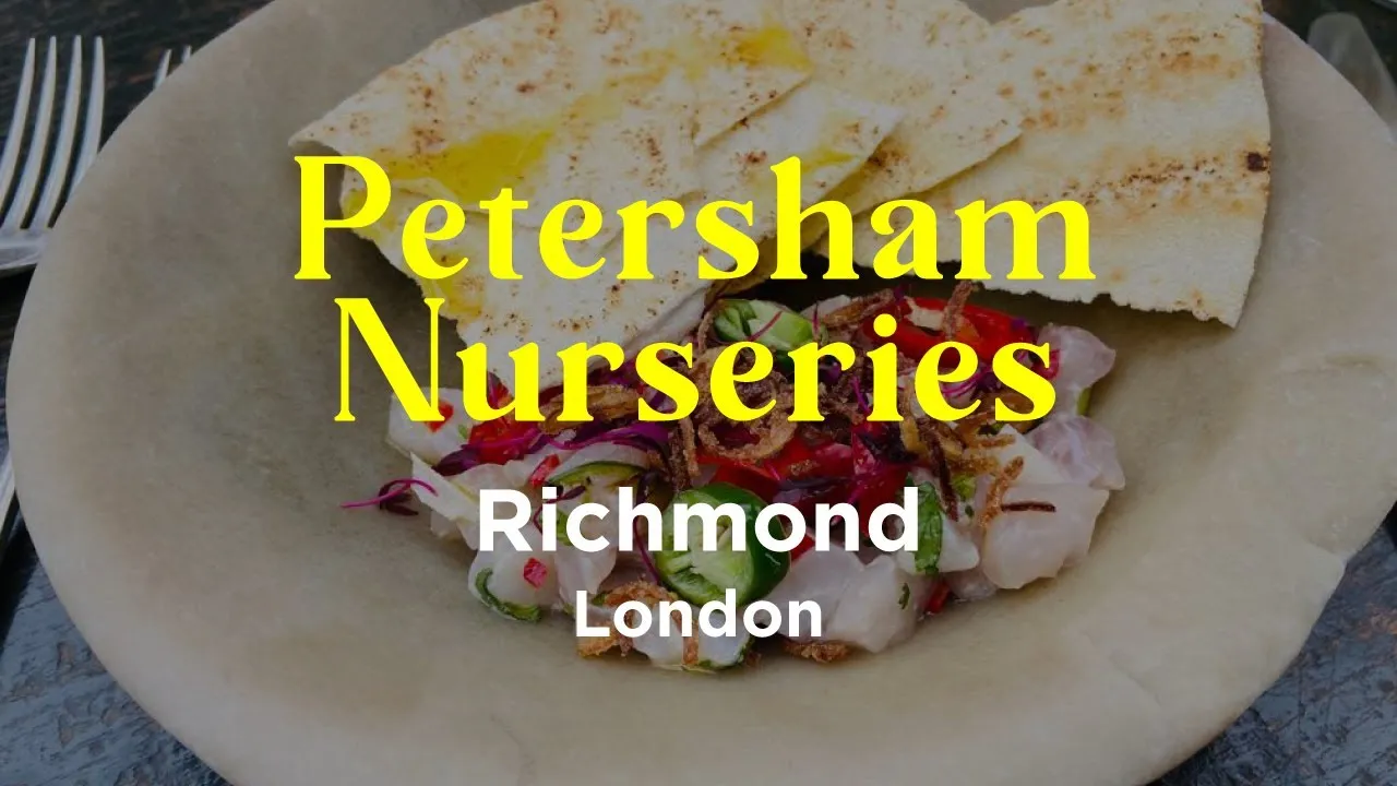 Petersham Nurseries video thumbnail