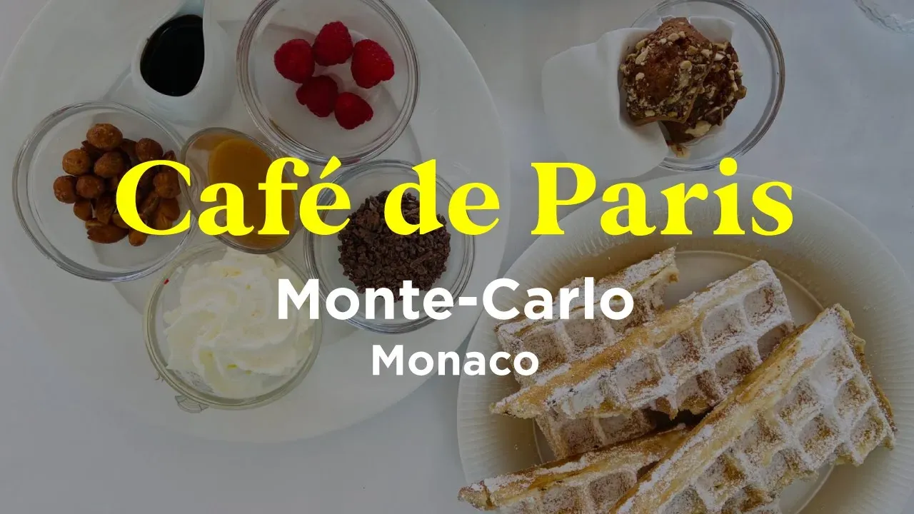 Cafe de Paris video thumbnail