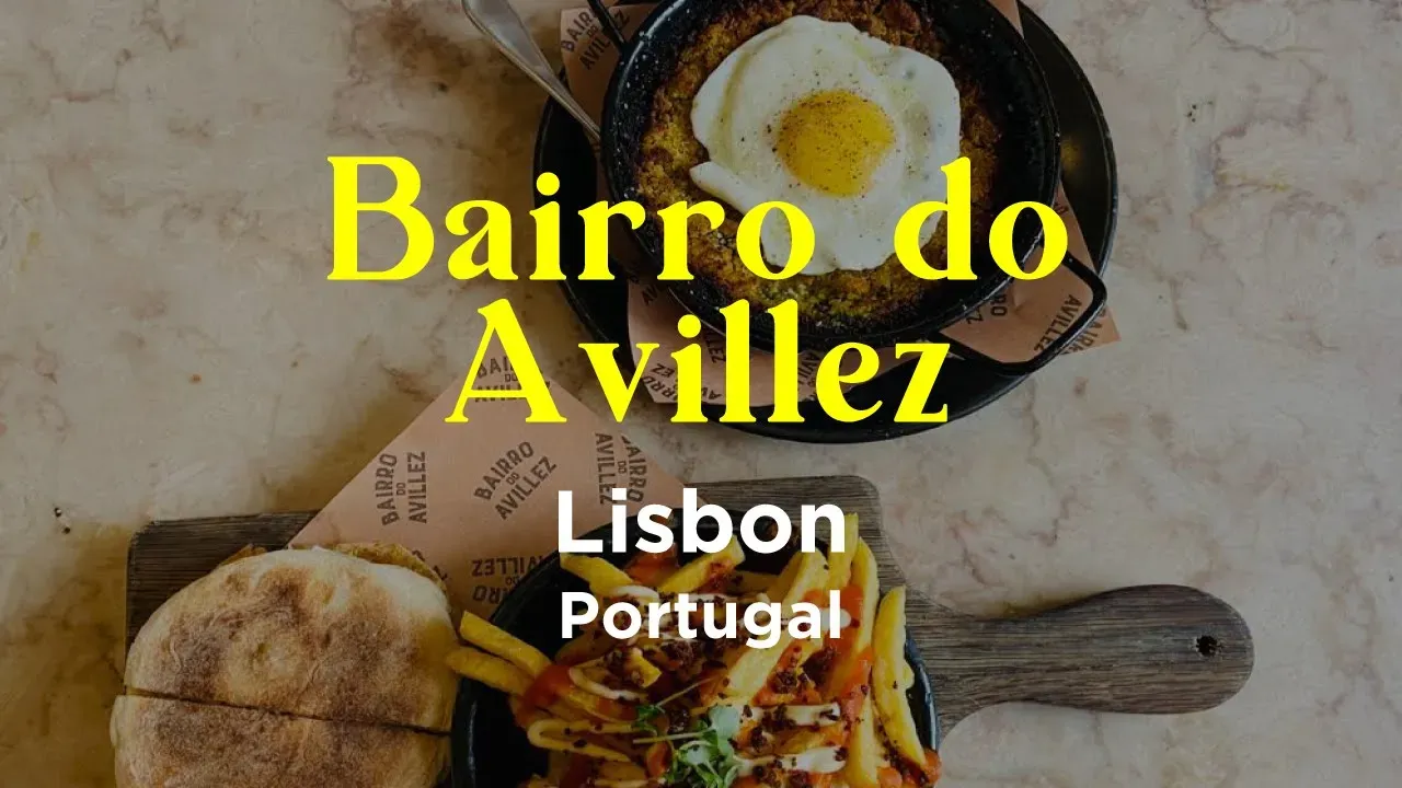 Bairro do Avillez video thumbnail